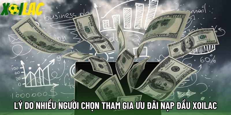 Lý do nhiều người chọn tham gia ưu đãi nạp đầu xoilac Lý do nhiều người chọn tham gia ưu đãi nạp đầu xoilac