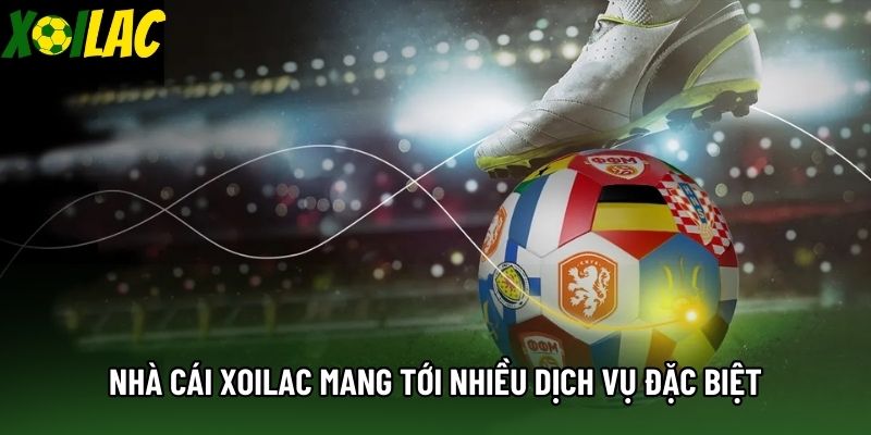 Nhà cái Xoilac mang tới nhiều dịch vụ đặc biệt Nhà cái Xoilac mang tới nhiều dịch vụ đặc biệt